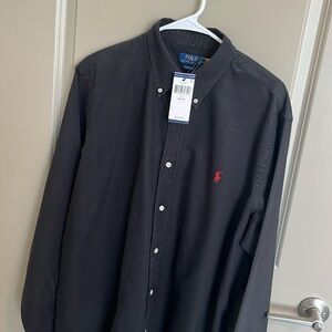 Polo Ralph Lauren classic fit long sleeve mens size XL shirt brand new  $115